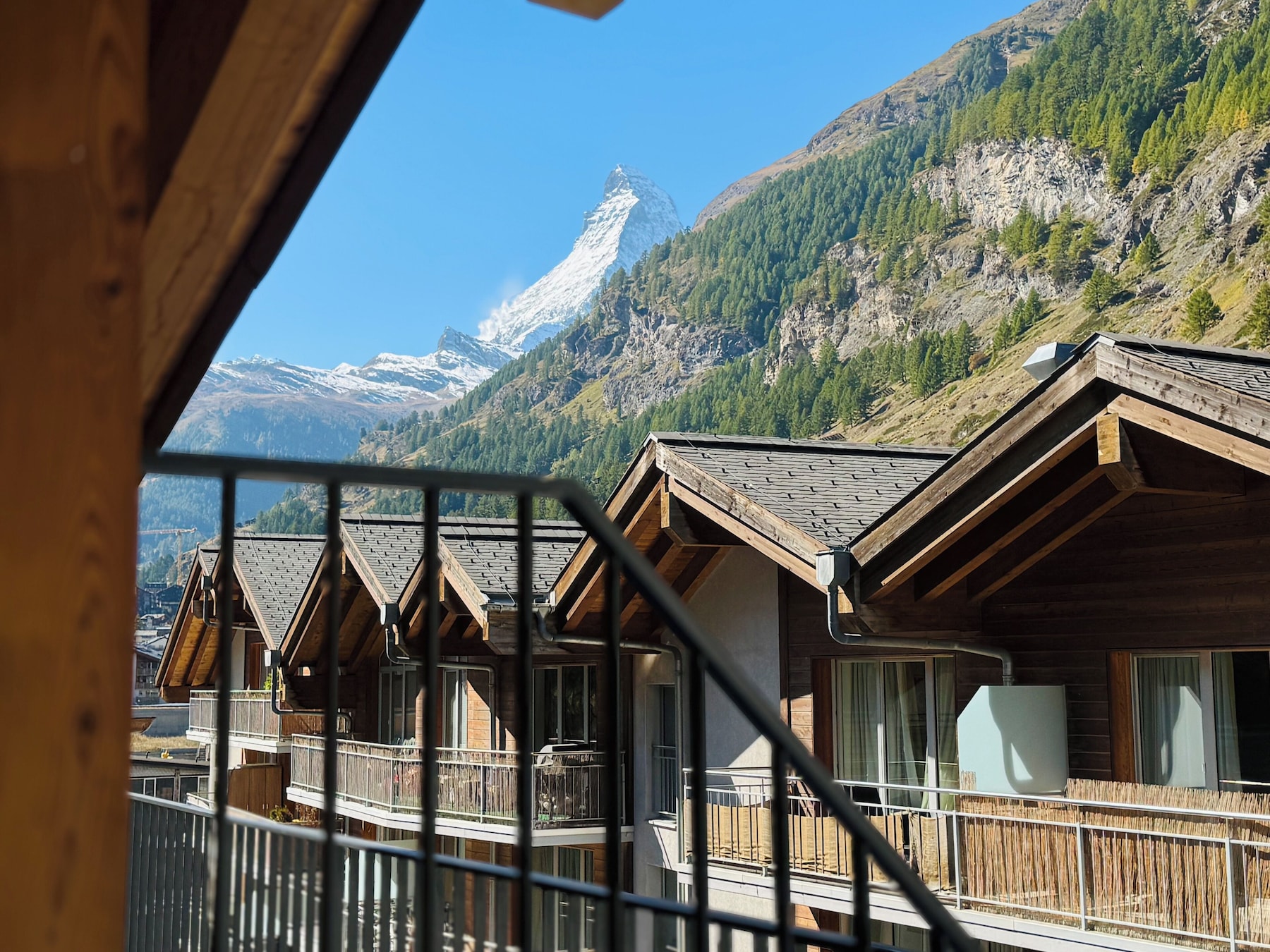 Double Room, Balcony, Mountain View | Mountain view