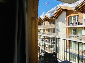 Vista desde la habitación