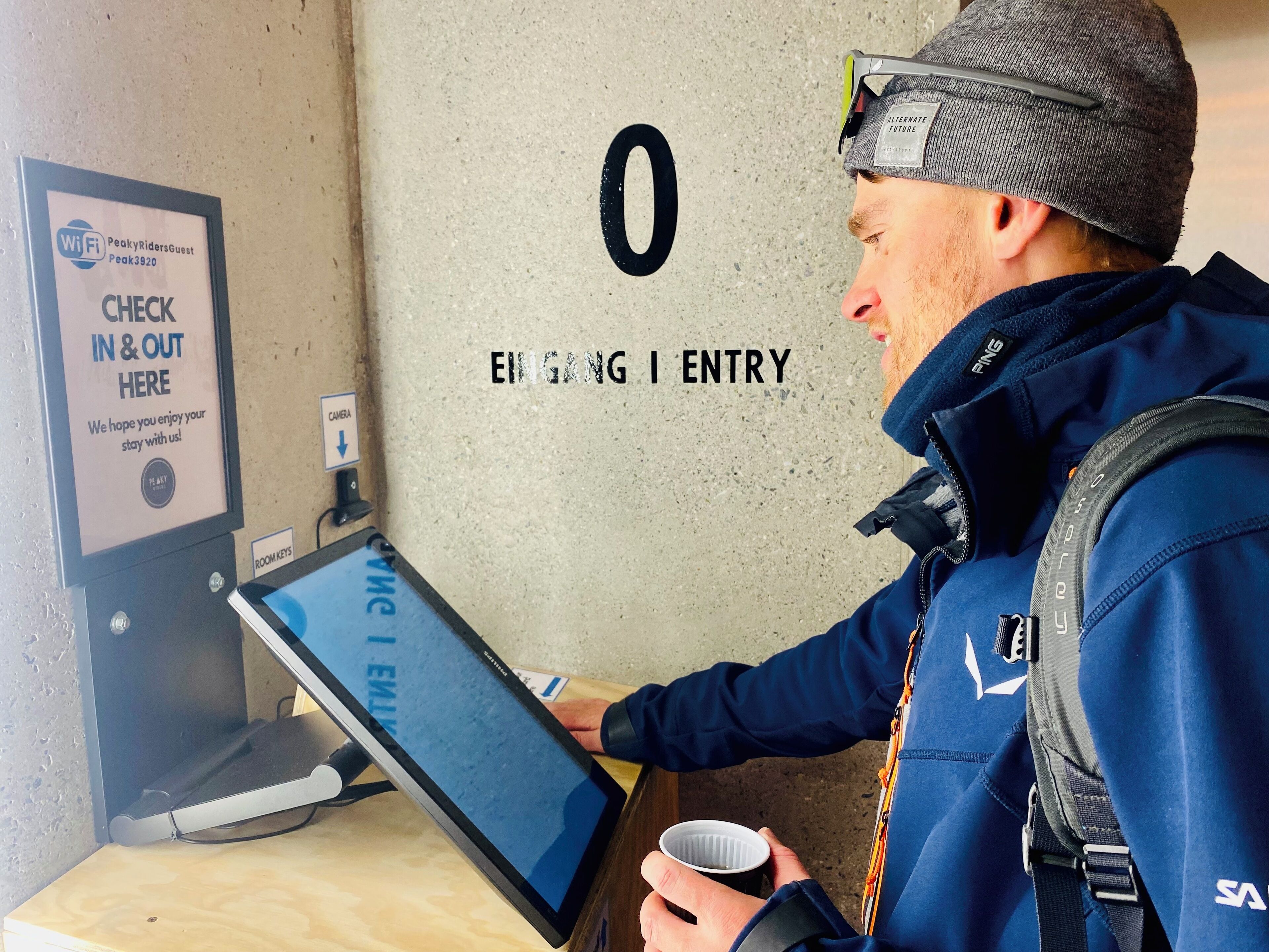 Photo - Peaky Riders Self Check-in Hotel