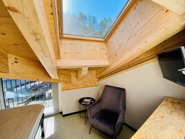 双人房, 河景 | 隔音、免费 WiFi、床单