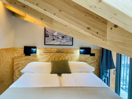 Sistema de insonorización, wifi gratis y ropa de cama