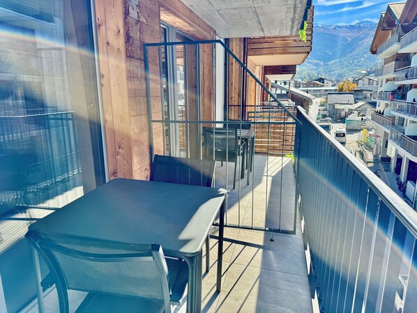 Habitación doble, balcón, vista al valle | Balcón