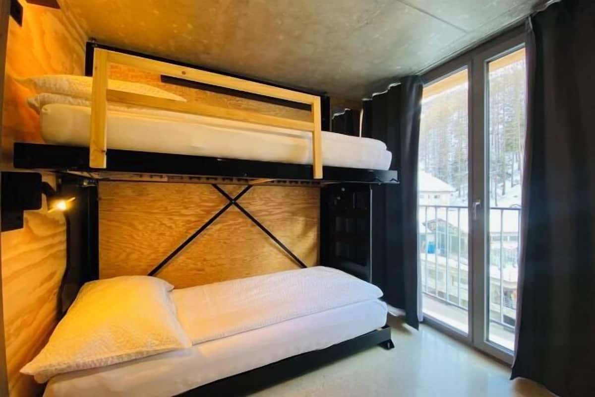 Chambres insonorisées, Wi-Fi gratuit, draps fournis
