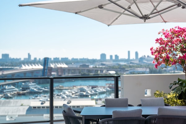Rooftop terrace