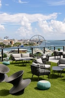 Teras rooftop