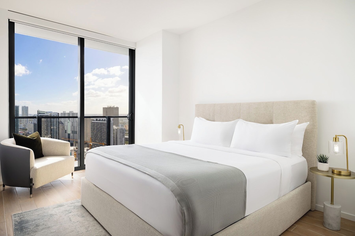 Suite, Multiple Beds, City View (The Elser Pier) | View from room