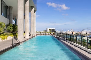 Outdoor pool, open 8:00 AM to 8:00 PM, cabanas (surcharge) - The Elser Hotel Miami (Miami)