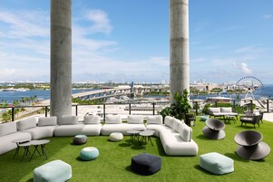 Terraço na cobertura