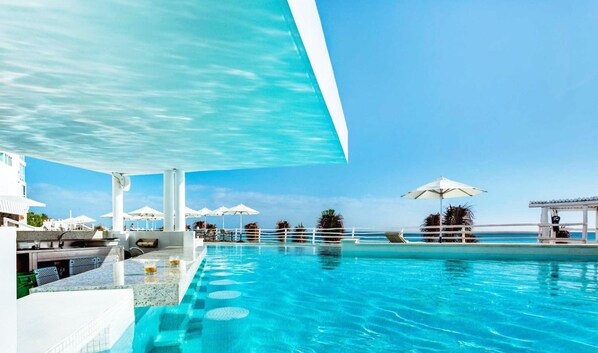 Piscine chauffée