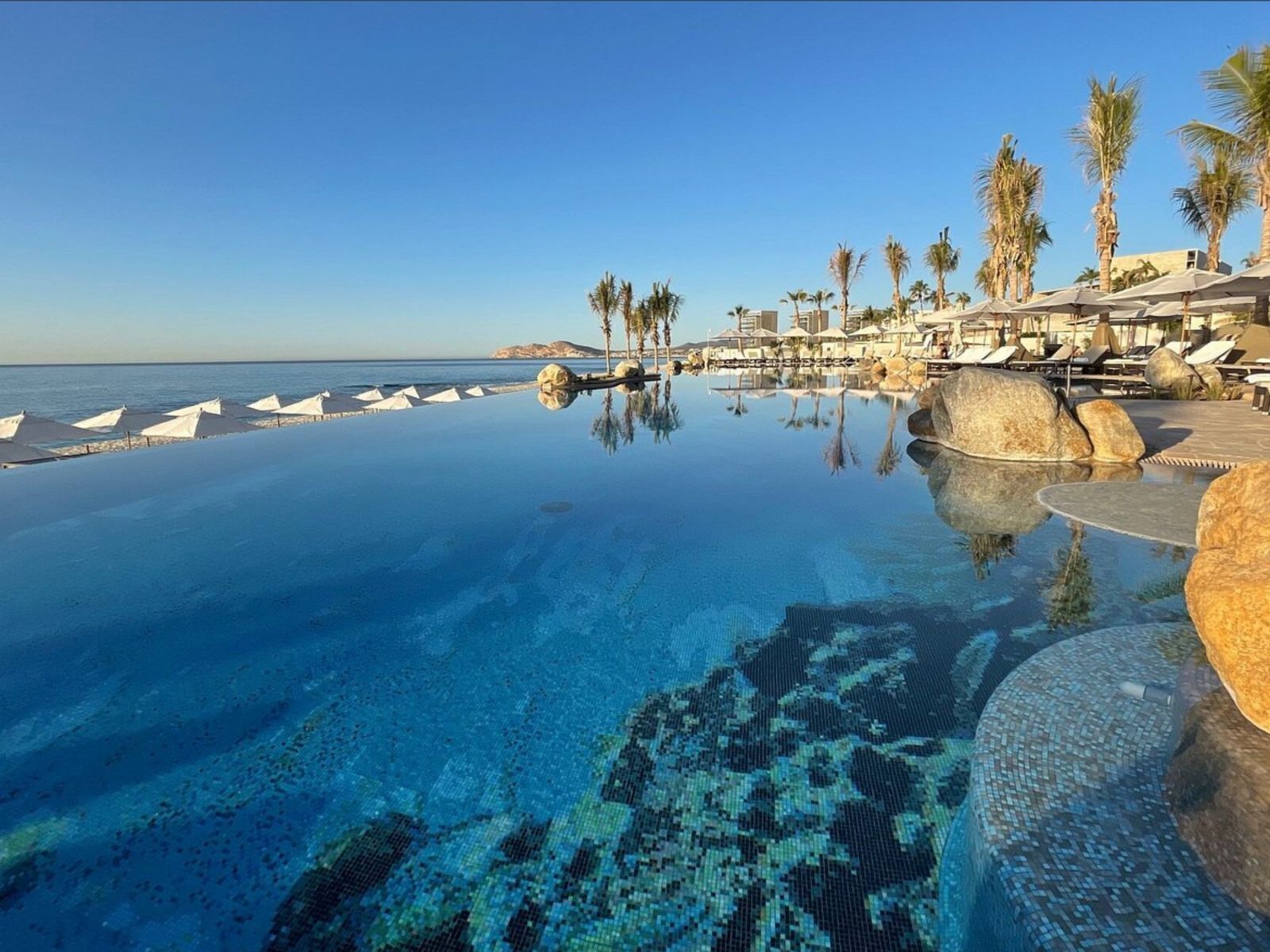 Piscina externa, piscina aquecida