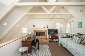2 bedrooms, iron/ironing board, travel crib, WiFi