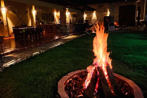 Enceinte de l’hébergement