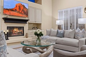 TV, peis og videospill