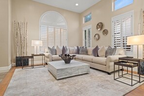 TV, fireplace, video games