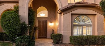 Massive North Scottsdale 6 Bdm w/ Backyard Oasis and Game Room!