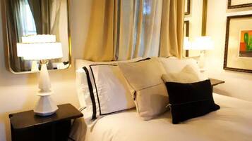 1 bedroom, in-room safe, WiFi, bed sheets