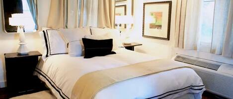1 bedroom, in-room safe, WiFi, bed sheets