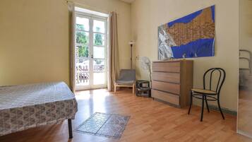 1 camera, Wi-Fi gratuito, lenzuola