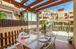 Udendørs spisemuligheder