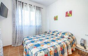 2 soveværelser, strygejern/strygebræt, sengetøj