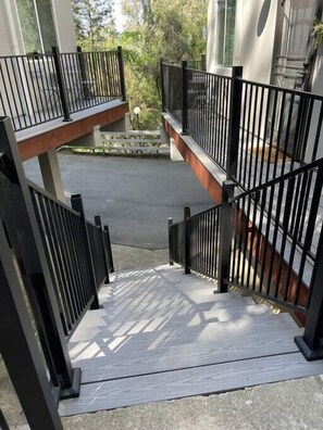 Terrain de l’hébergement 