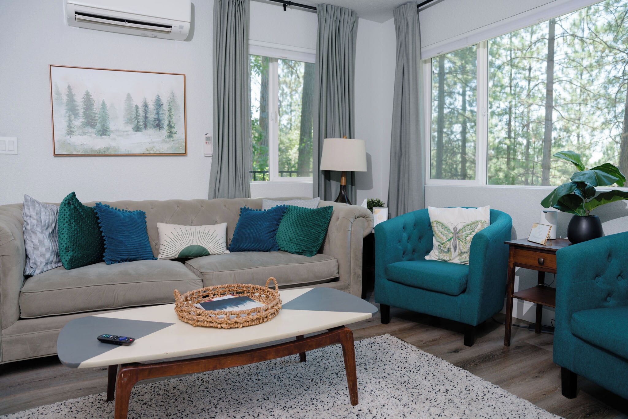 Televisor, llibres i oficines 