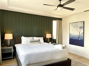 4 chambres, fer et planche à repasser, Wi-Fi, draps fournis