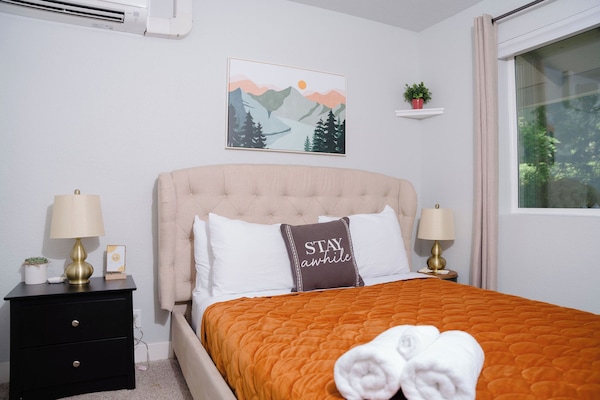 Upstairs Queen bedroom