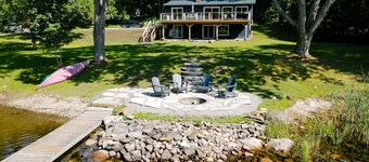 Beautiful Waterfront 4 Season Lake House