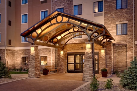 Exterior. Indoor Pool + Hot Tub | Fully Equipped Suite