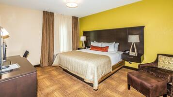 Strygejern/strygebræt, gratis Wi-Fi, sengetøj