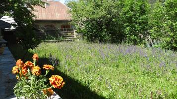 Overnatningsstedets område