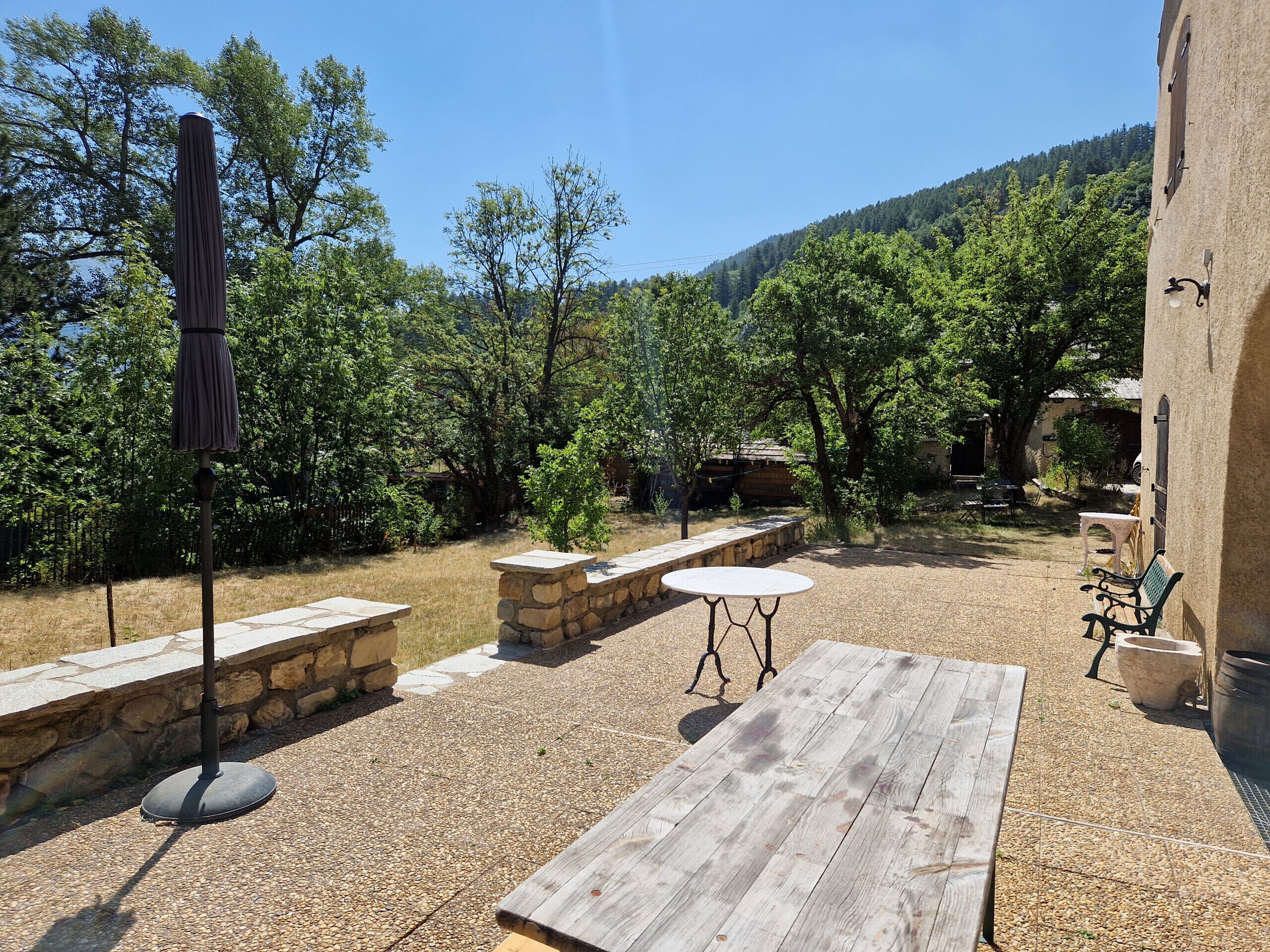 Restauration extérieure