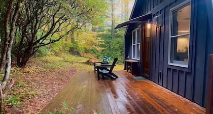 Private, Modern, Unique freestanding fireplace, Outdoor seating