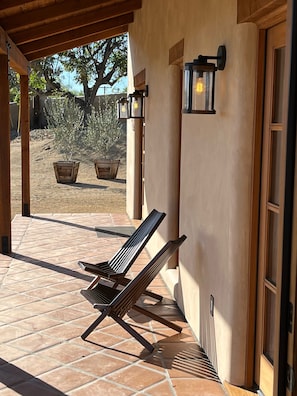 Terrace/patio - Brand New Hidden Spanish Casita in Vista Hills (Vista)