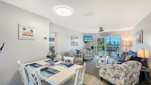 TV, table tennis, books