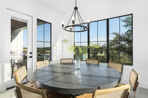 Dining - Christmas Decored | Heated Plunge Pool | Game Room (Canyon Lake)