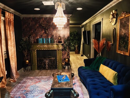 NOLA-charming secluded villa w/Fire pit 8 mn DTown