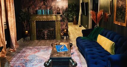 NOLA-charming secluded villa w/Fire pit 8 mn DTown