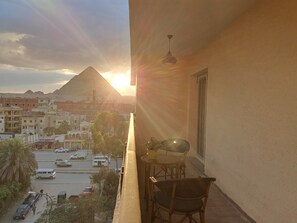 Quarto casal luxo | Vista da sacada