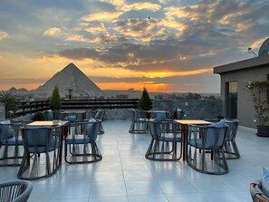 Rooftop terrace - Kemet Boutique Hotel (Giza)
