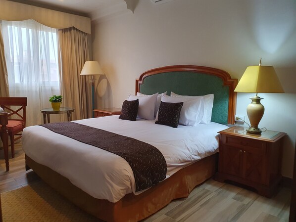 Standard-Doppelzimmer, 1 grosses Einzelbett