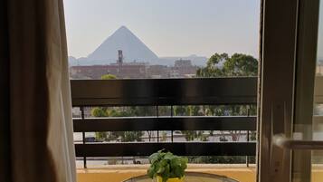 Tomannsrom – deluxe | Utsikt fra rommet