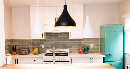 1+1 mid-century meets boho next to Studios