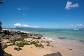 On the beach, sun loungers, beach towels - Paradise in West Maui at Hoyochi Nikko! (Lahaina)