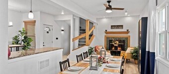 𖤓GrandVictorian 5Ksqft Sale Sleeps23 ArcadeGameFloor BBQ𖤓