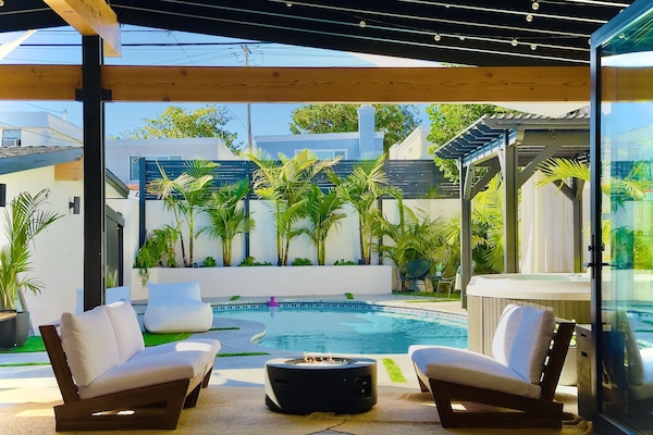 Backyard Pool (facing West)