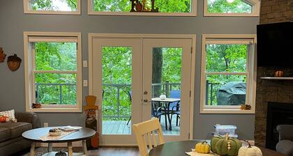 Be at home in the trees.