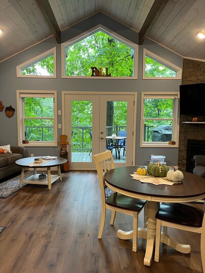 Be at home in the trees. 