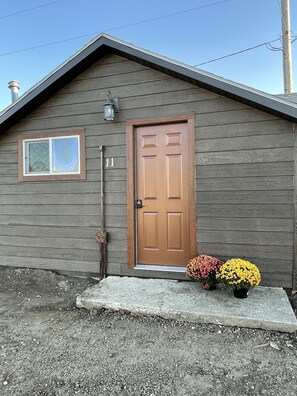 Détail de l’extérieur